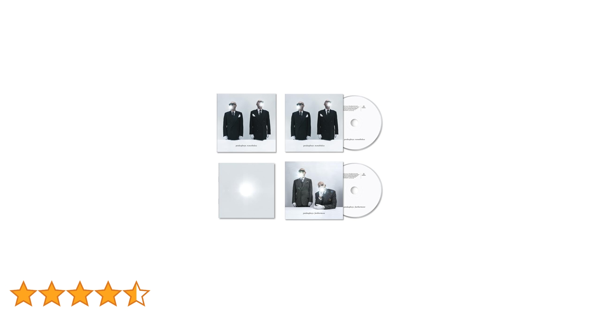 ペット・ショップ・ボーイズ　So Sorry, I Said　リミックス CD ペット・ショップ・ボーイズ、新リミックス・アルバム『Disco 5